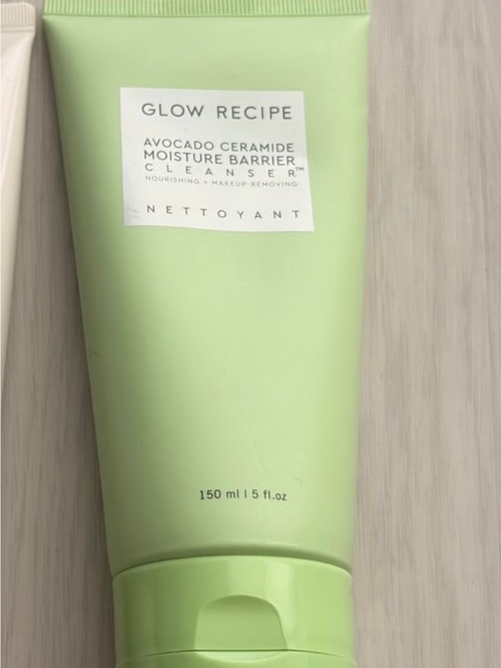 New Sealed Glow Recipe Avocado Ceramide Moisture Barrier Cleanser -150ml